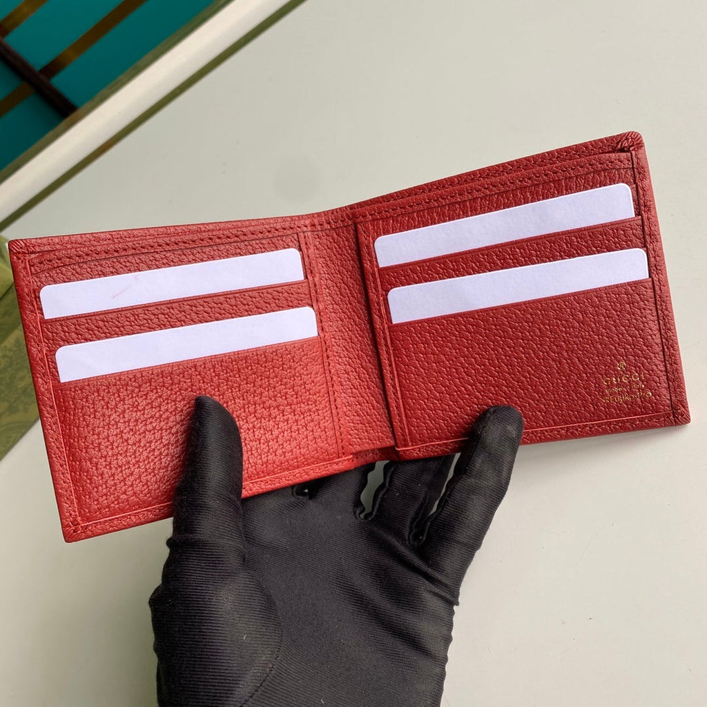 Doraemon x Gucci Bi-Fold Wallet 11cm
