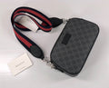 Gucci Black Shoudler Bag 24cm Black