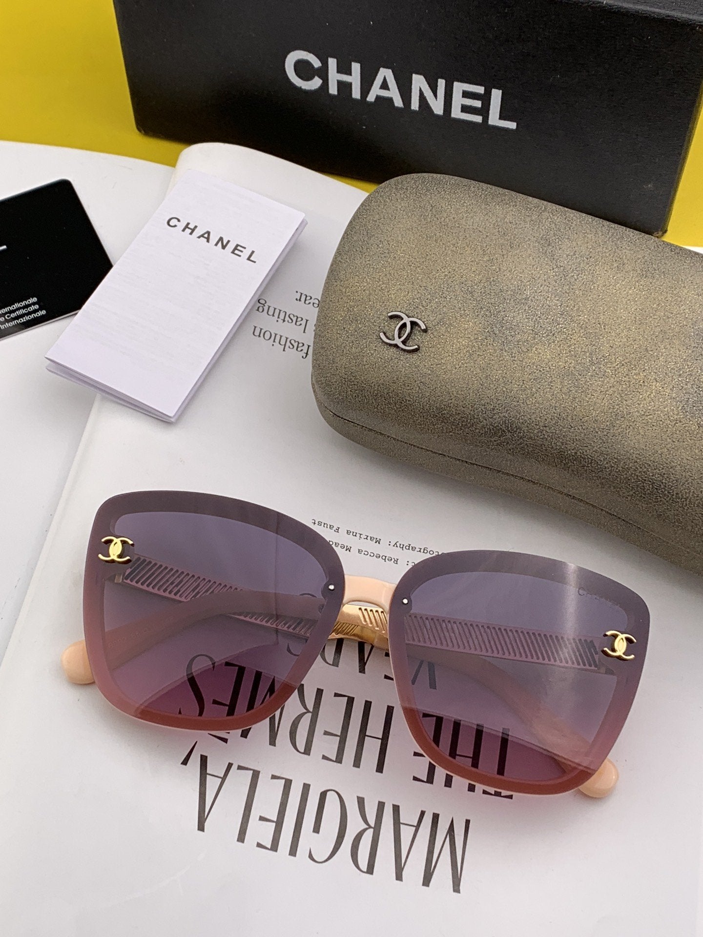 Chanel Pantos Sunglasses