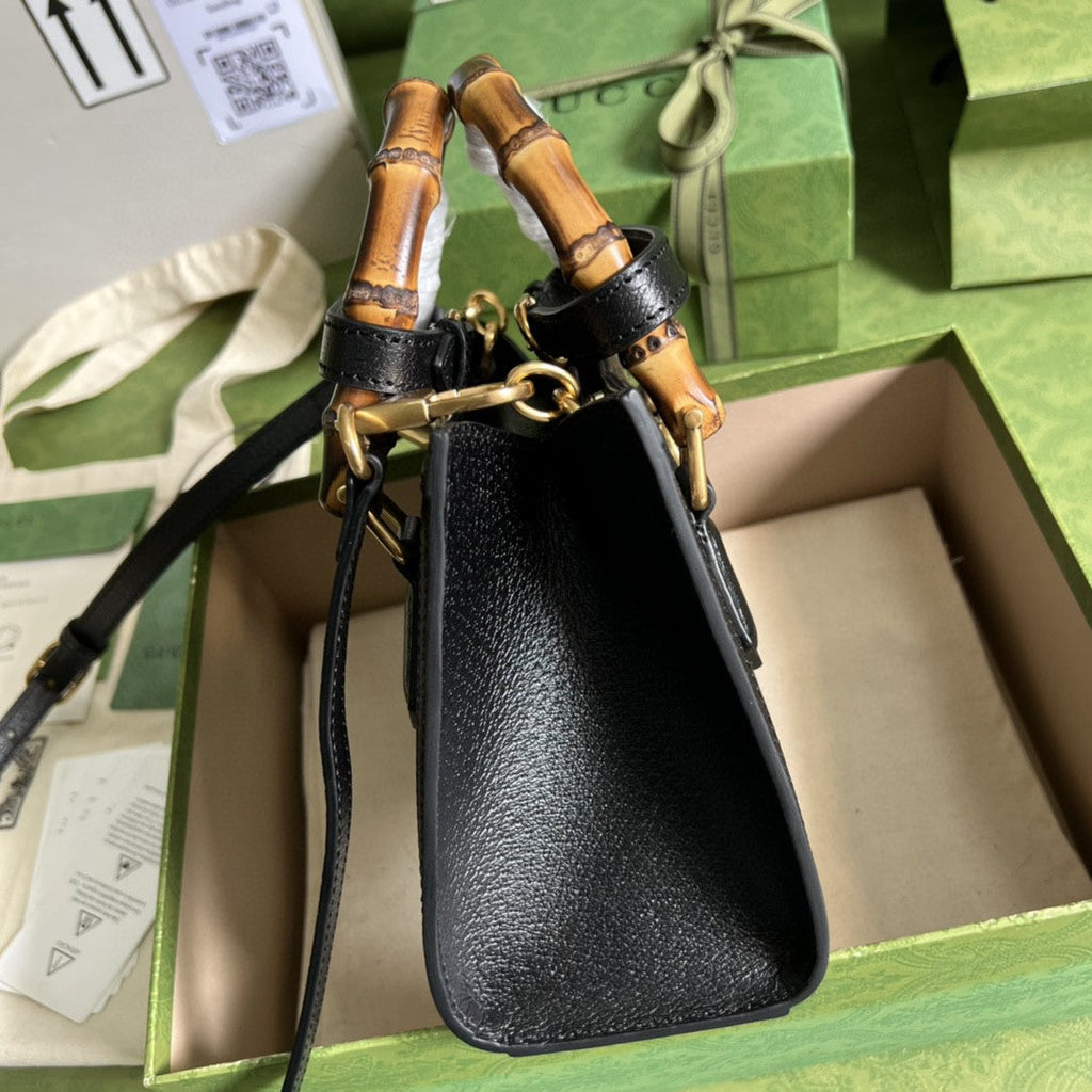 Gucci Ophidia GG Mini Bag 20cm Black