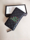 Gucci Ophidia GG Zip Around Wallet 19cm