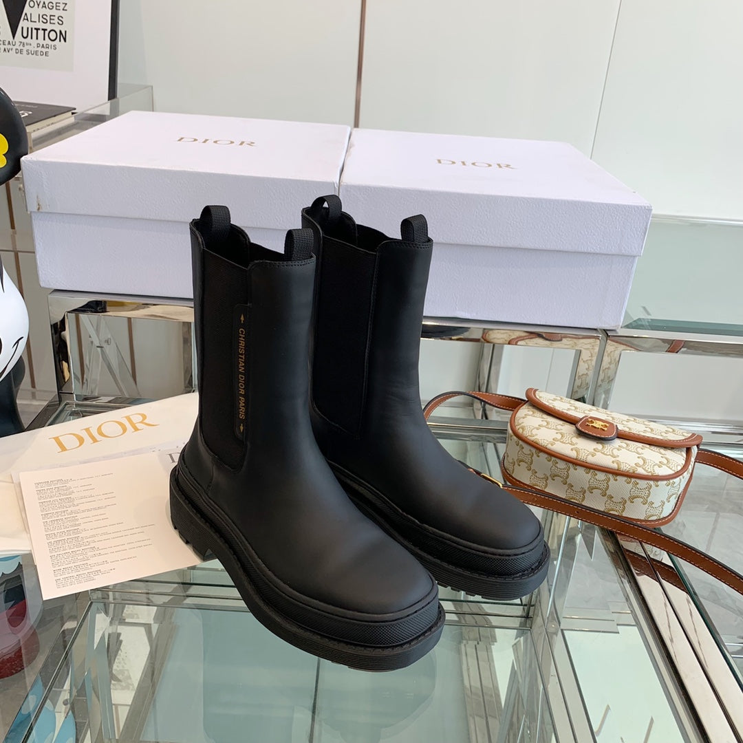 DiorIron Ankle Boot Black