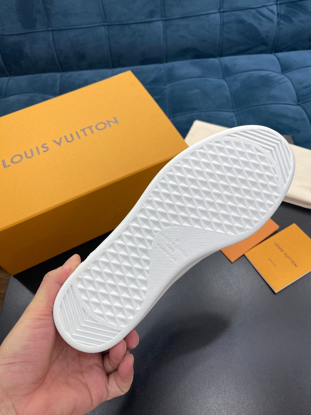 Louis Vuitton Trainer Sneaker