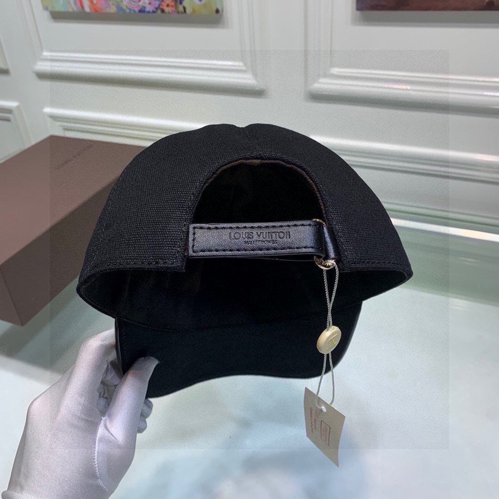 Louis Vuitton Get Ready Cap Black