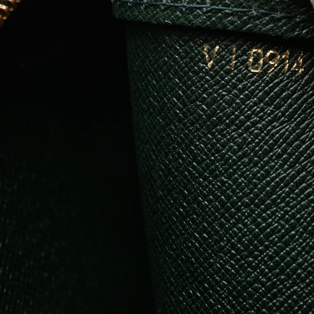 Louis Vuitton Orsay Clutch Green