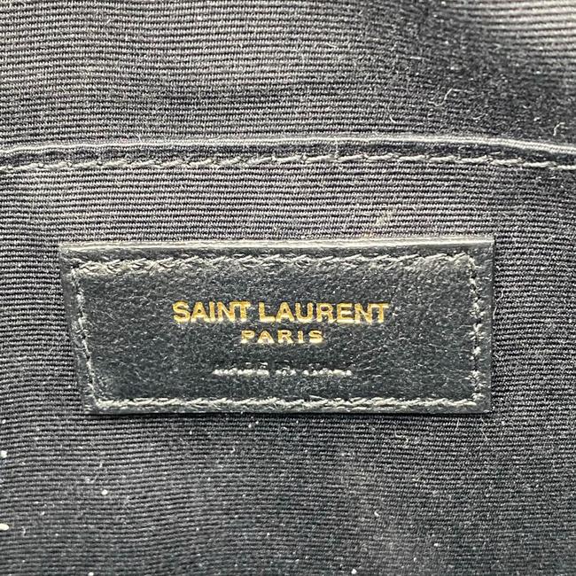 Saint Laurent Monogram Lou Camera Calfskin Matelasse Crema Soft White Leather Shoulder Bag