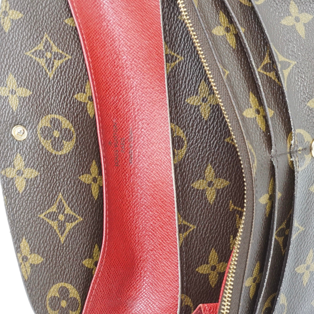 Louis Vuitton Portefeuille Emilie