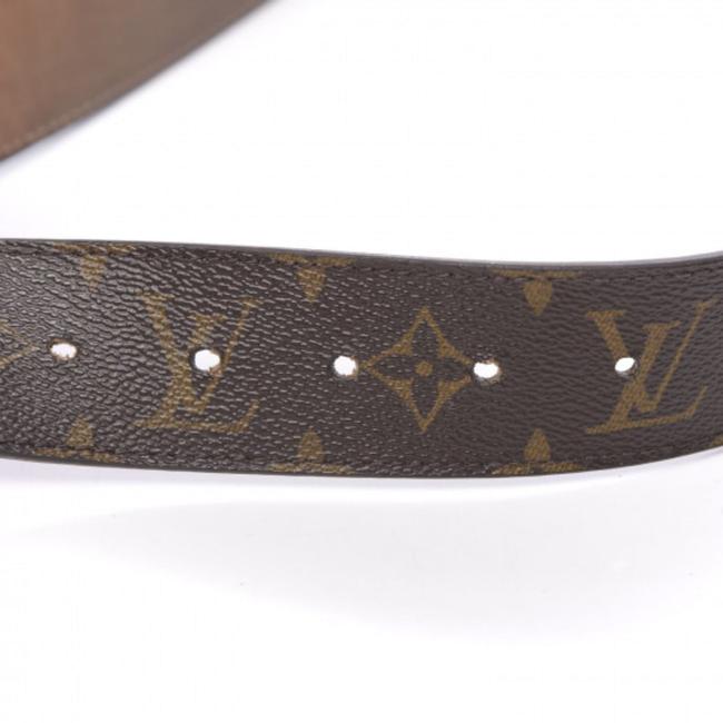 Louis Vuitton Brown Monogram 40mm Lv Initiales 95 38 Belt