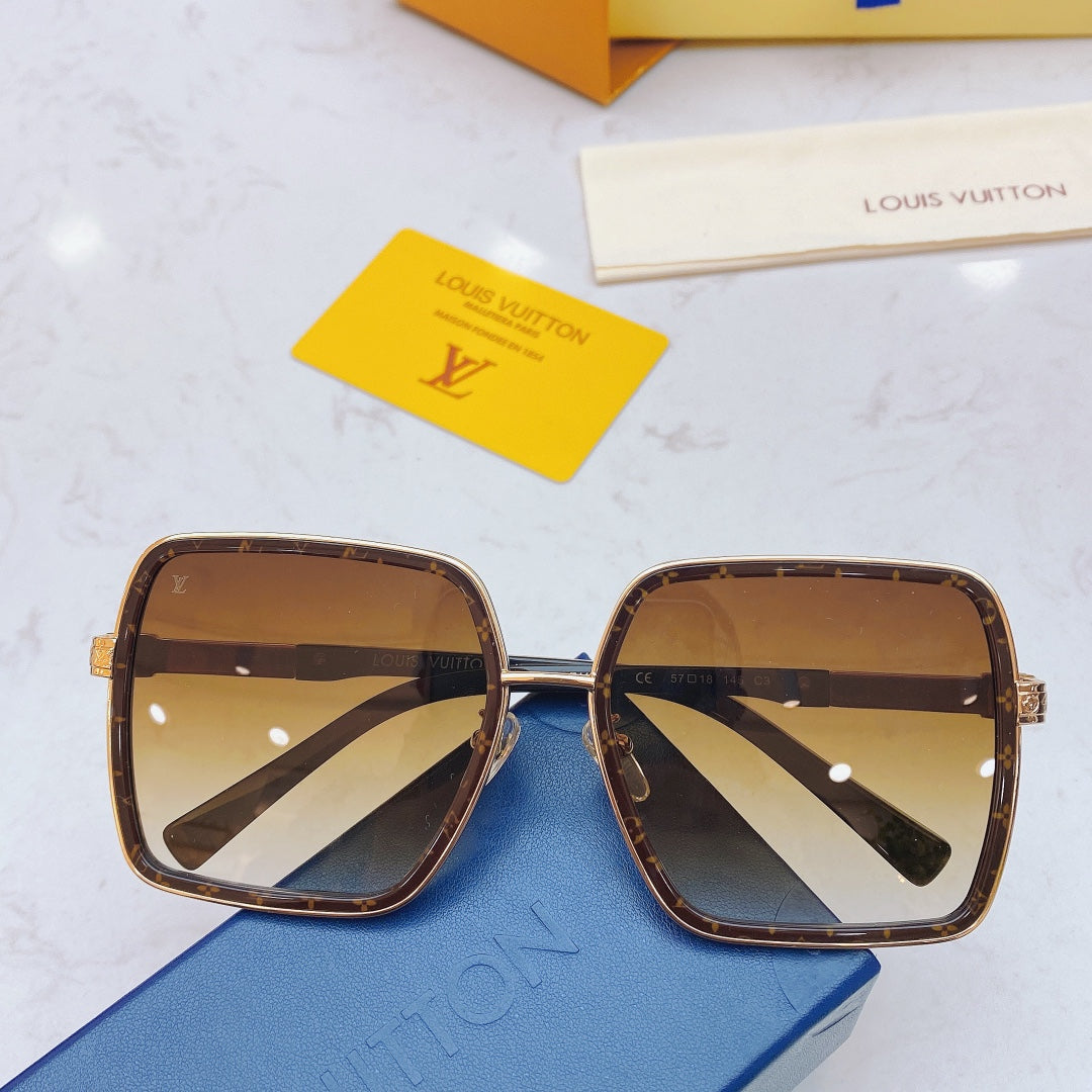 Louis Vuitton Link Cat Eye Sunglasses
