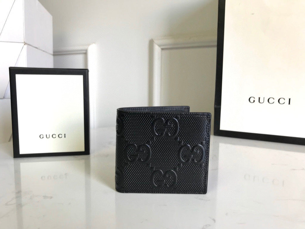 Gucci Embossed Wallet 11cm