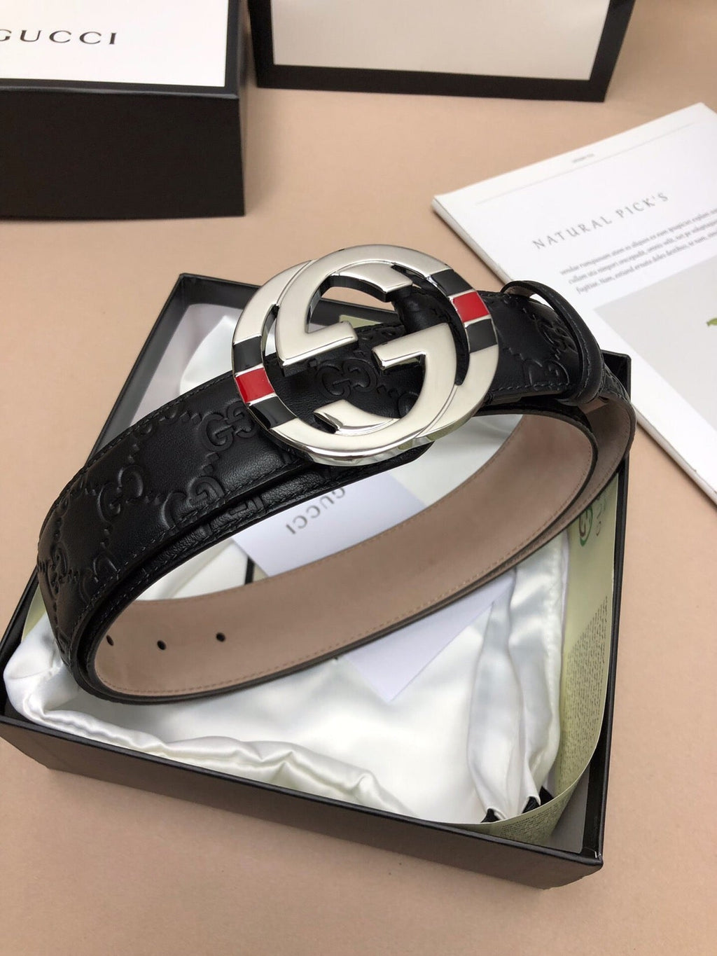 Gucci Marmont Reversible Belt