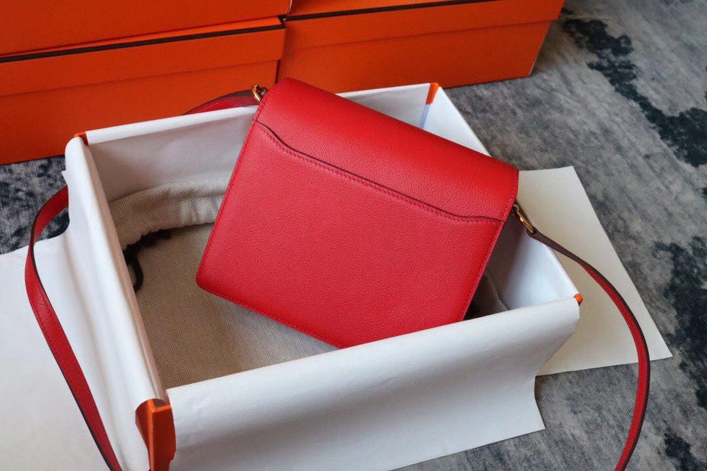 Hermes Roulis 23 Swift Red
