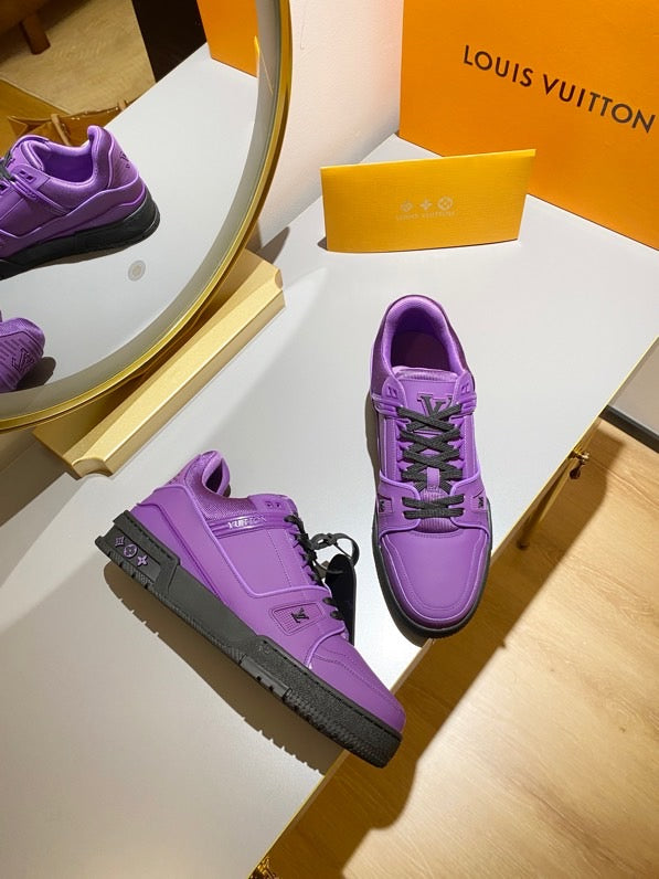 Louis Vuitton Trainer Sneaker