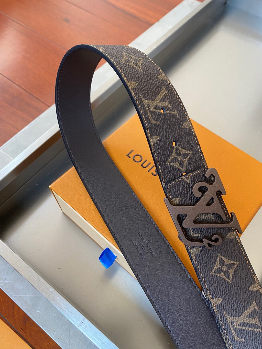 Louis Vuitton Initiales Reversible