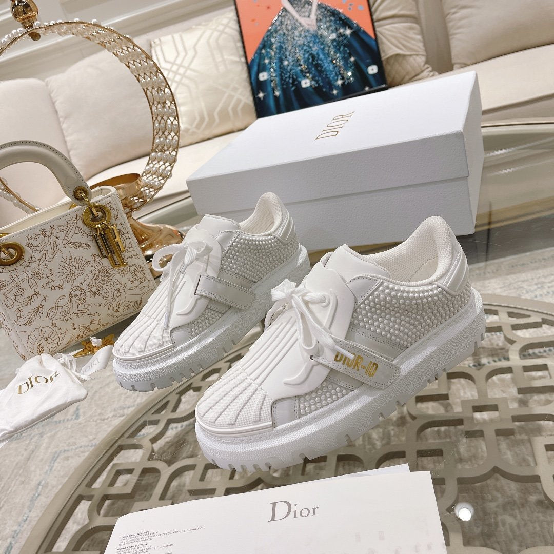Dior-ID Sneaker White