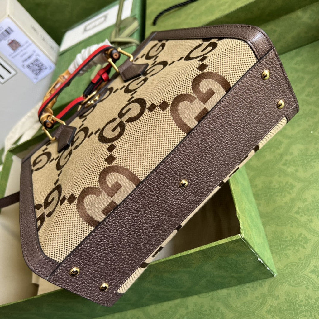Gucci Ophidia GG Mini Bag 27cm Brown