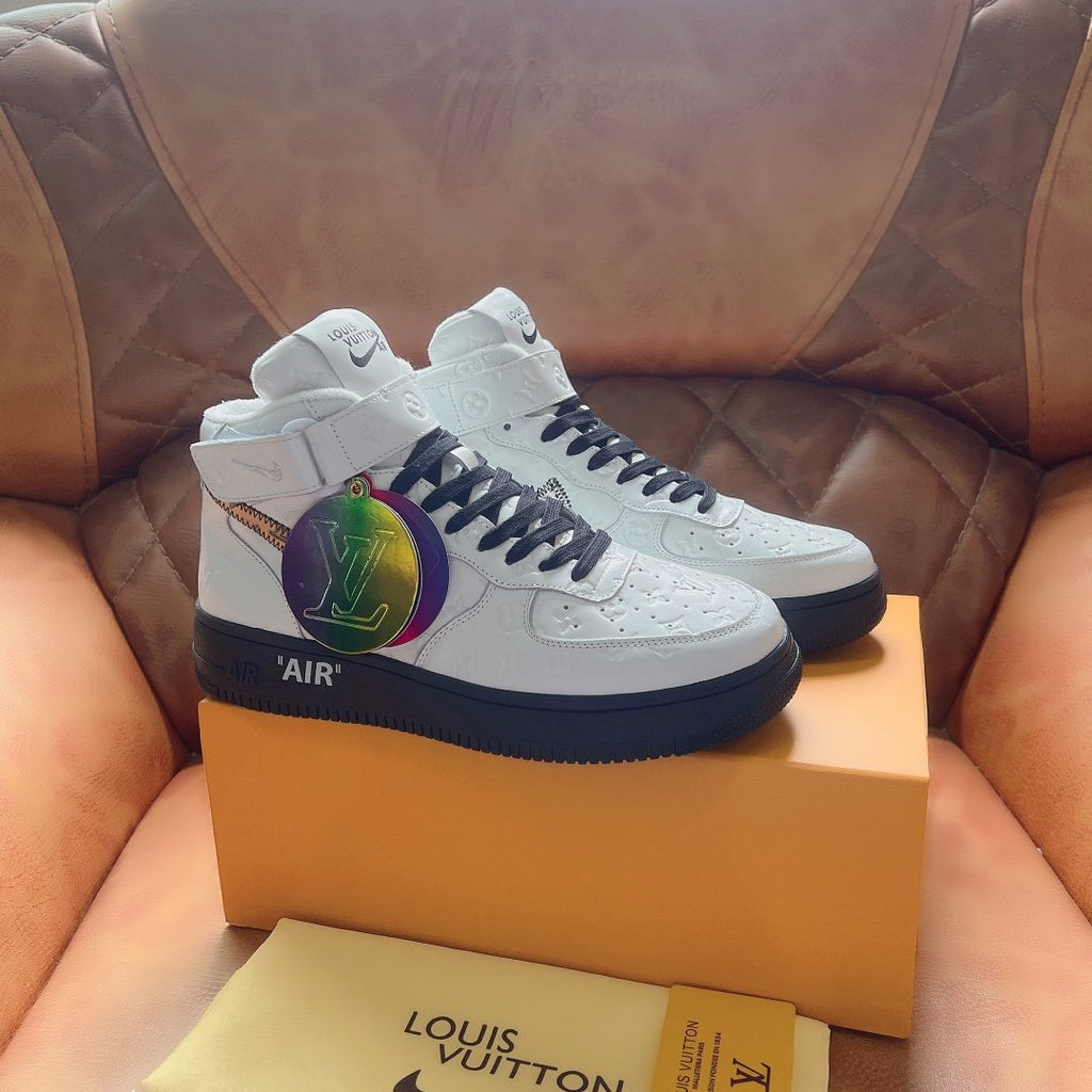Louis Vuitton x Off-White x Nike Air Force 1
