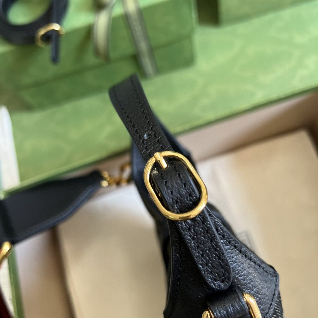 Gucci Jackie 1961 Mini Shoulder Bag 19cm Black