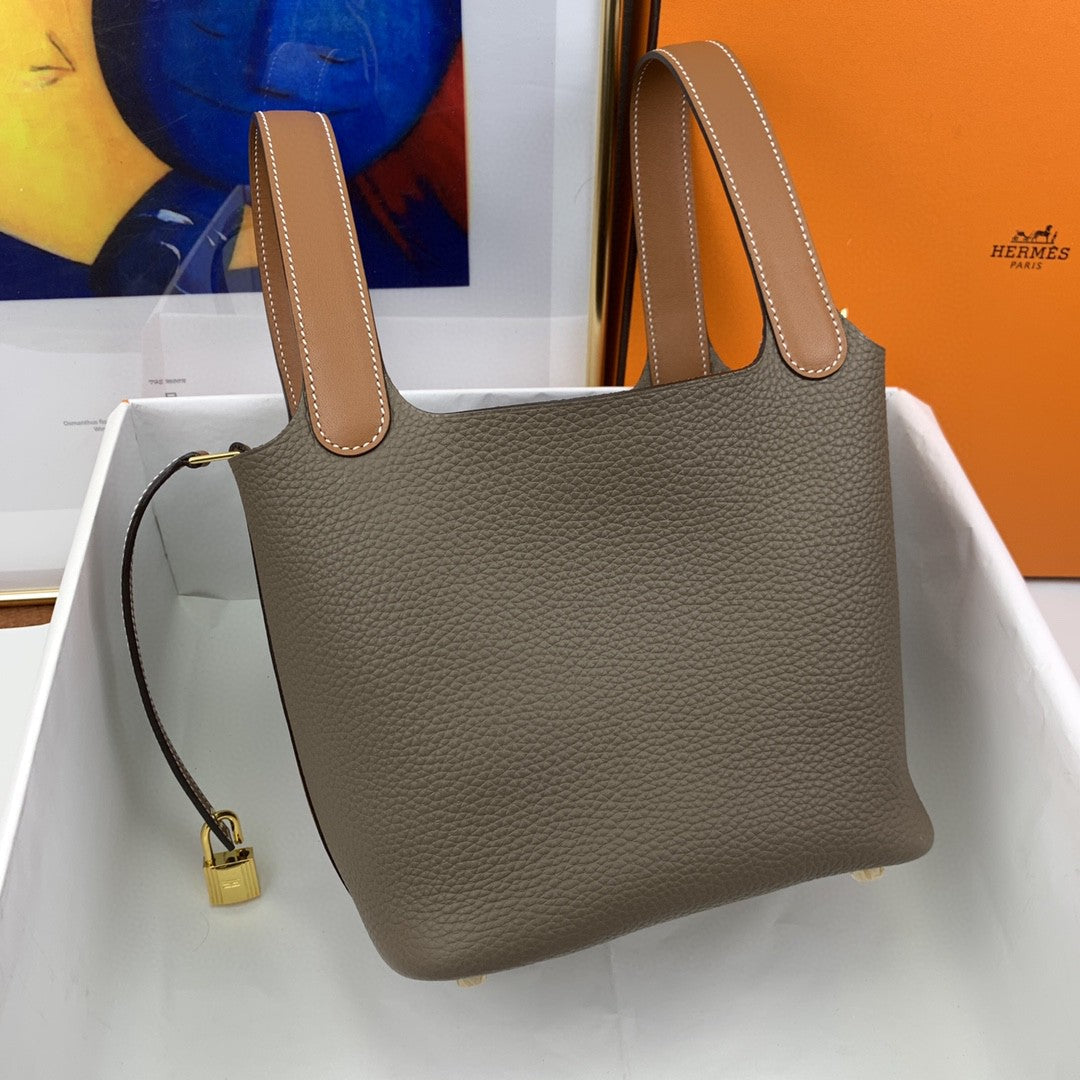 Hermes Picotin Lock 18cm Bi Color