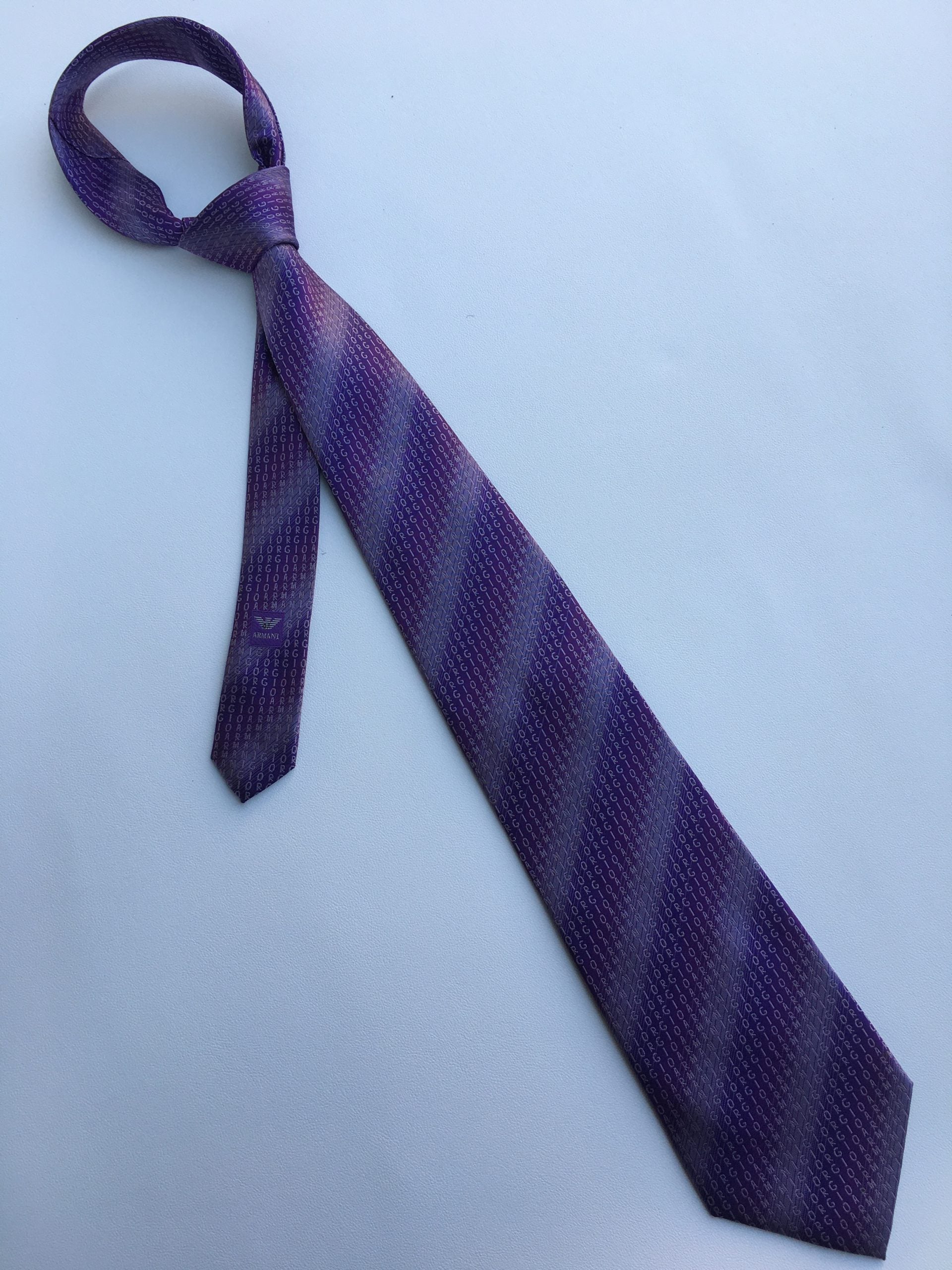 Armani Tie