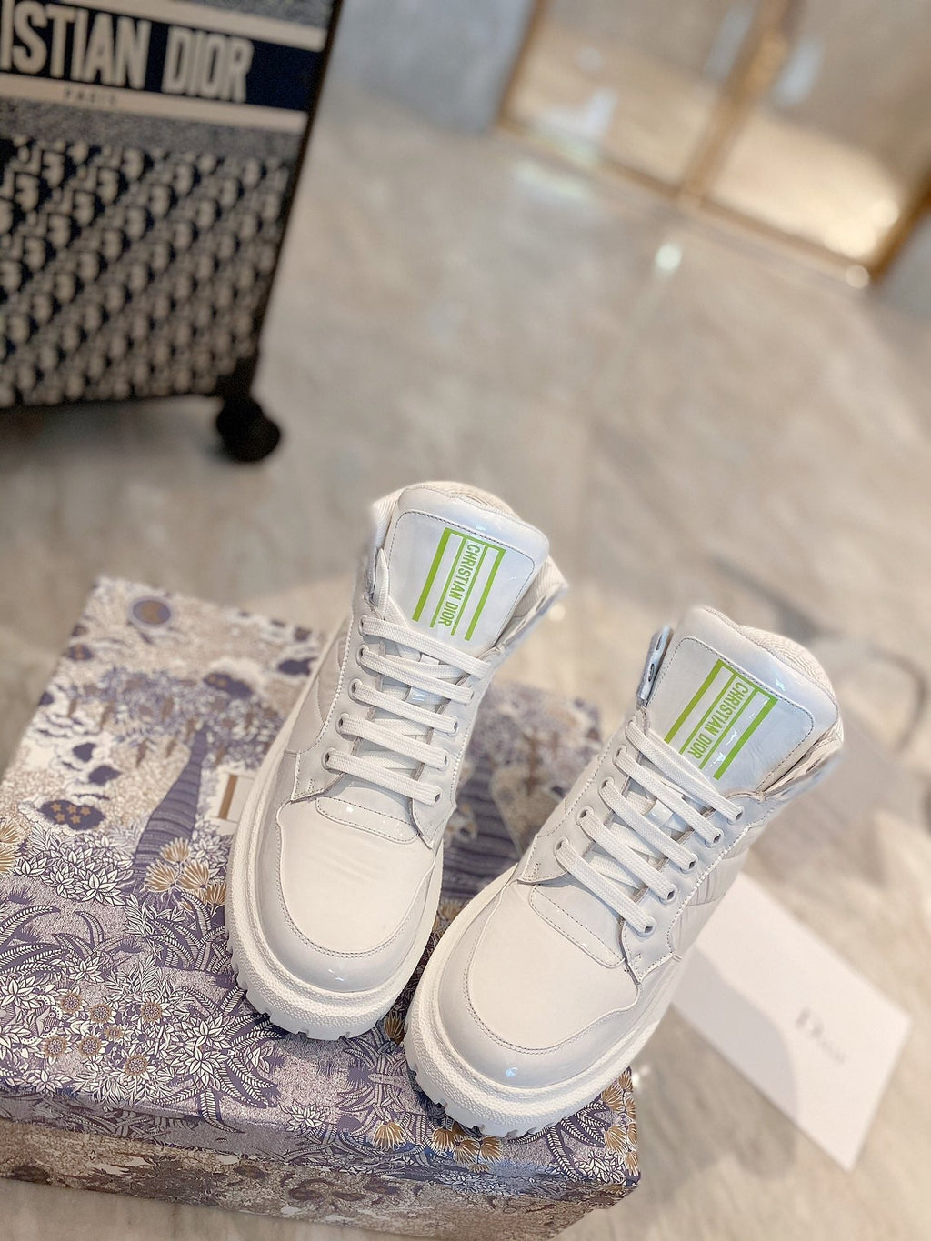 D-Player Sneaker White