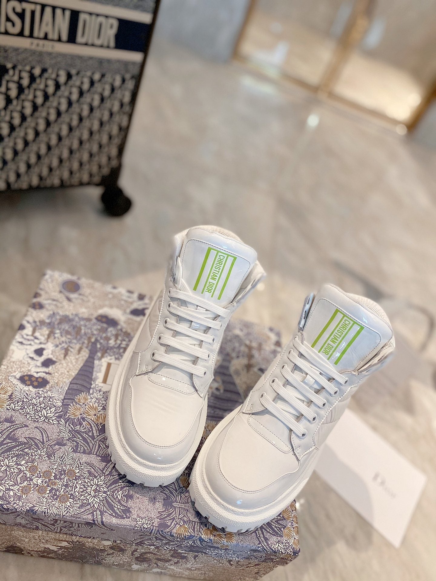 D-Player Sneaker White