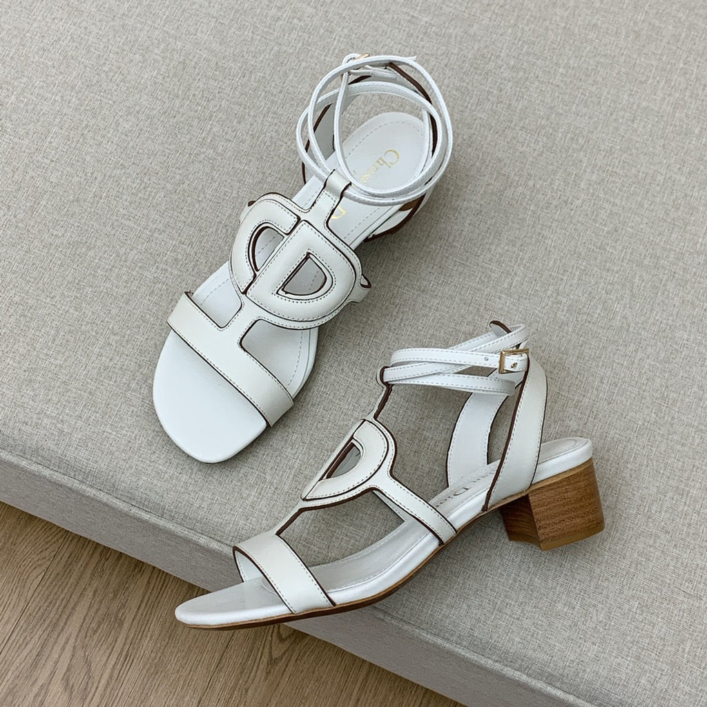 DiorAct Sandal 1.7 Inches White