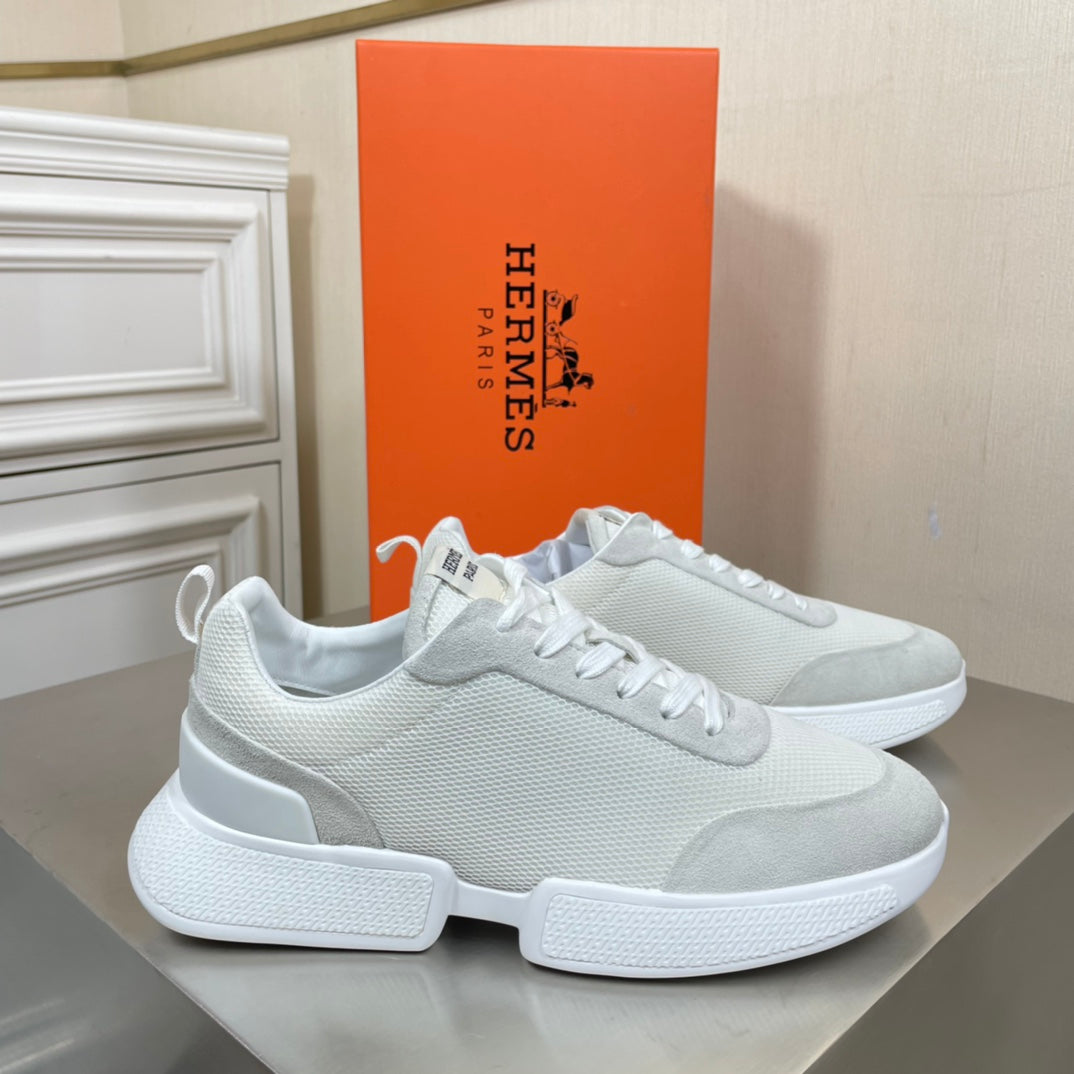 Hermes Eveil Derby Shoes