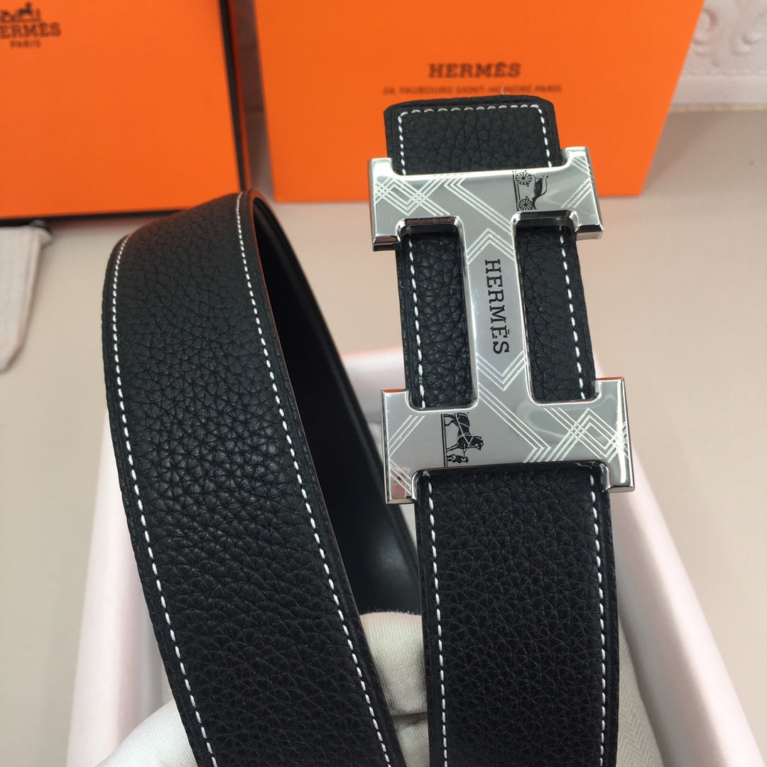 Hermes Quizz Touareg Belt Buckle Reversible
