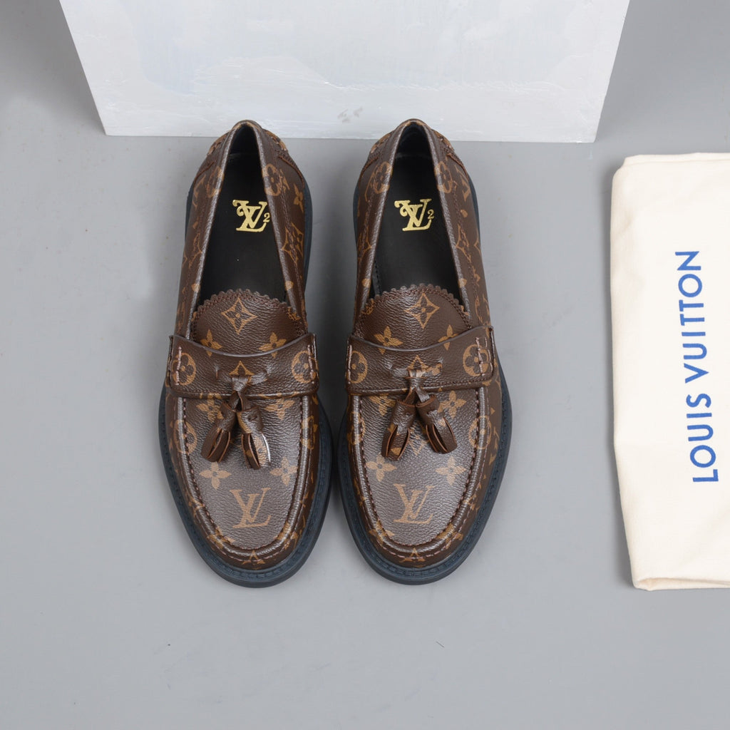 Louis Vuitton Driver Moccasin
