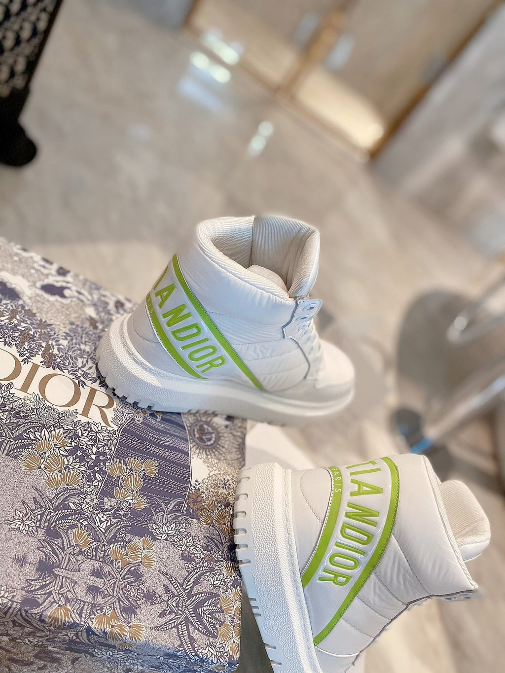 D-Player Sneaker White