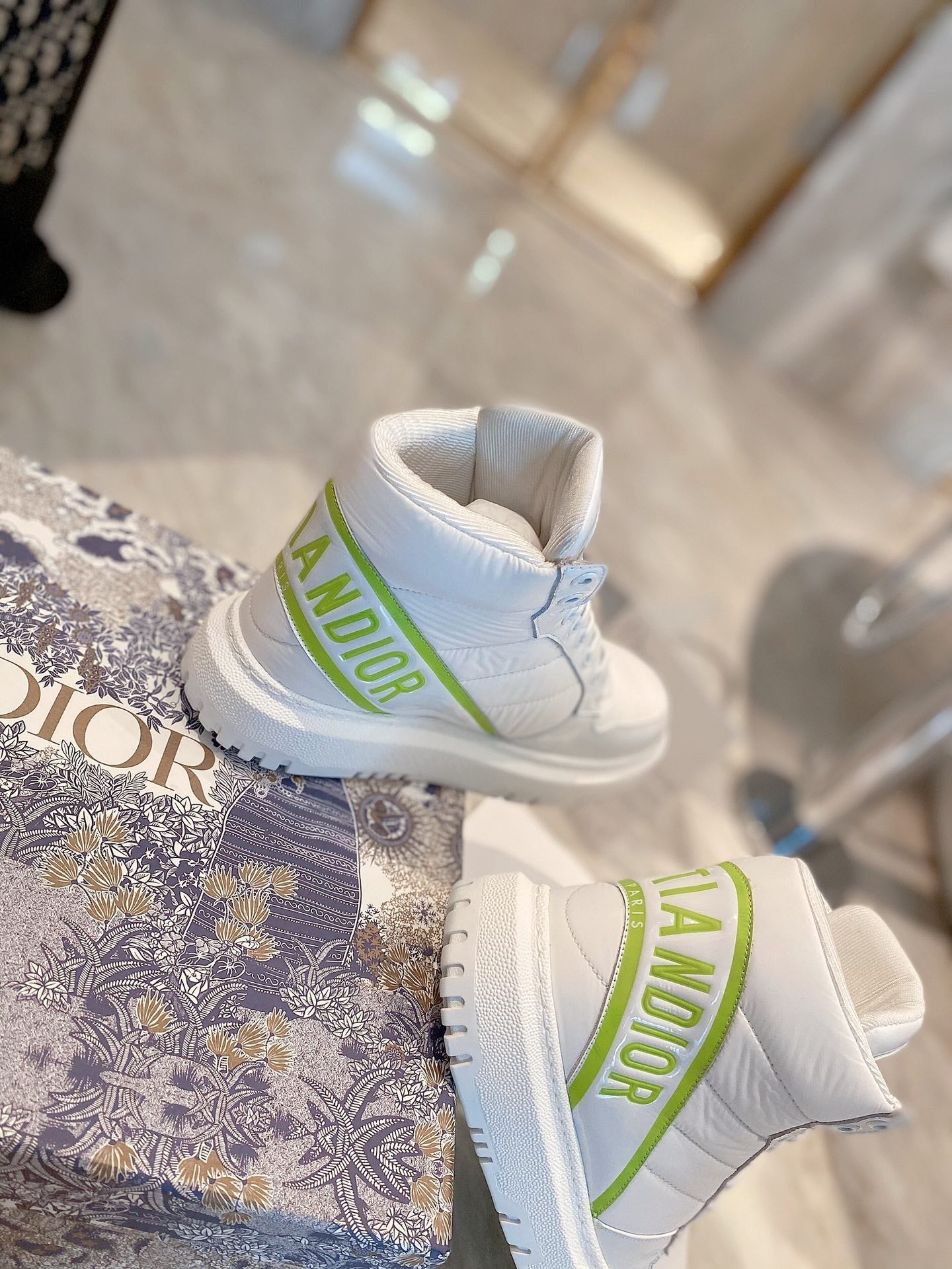 D-Player Sneaker White