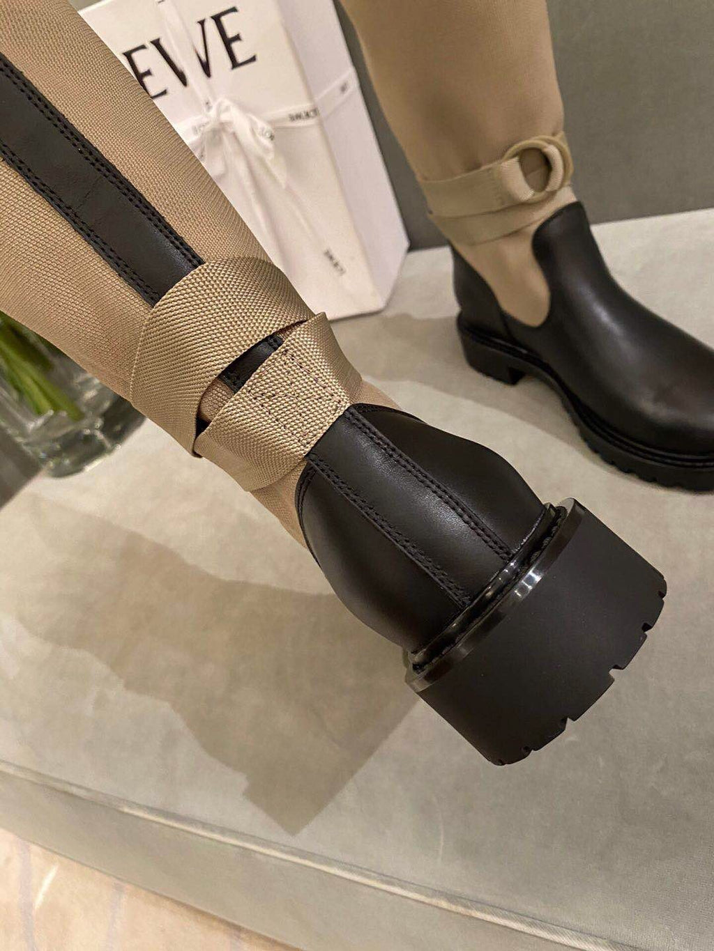 D-Major Boot Brown