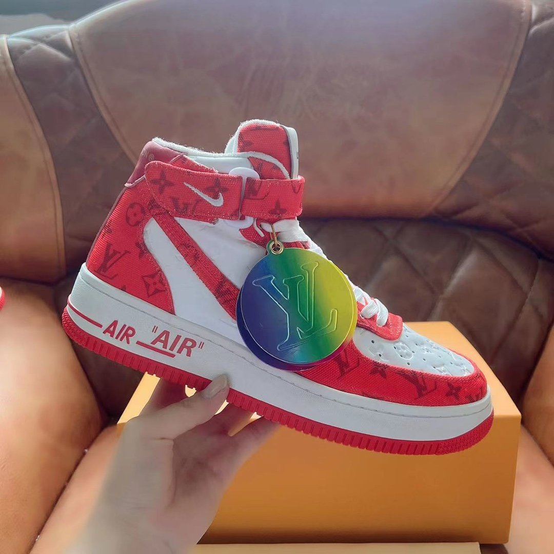 Louis Vuitton x Off-White x Nike Air Force 1