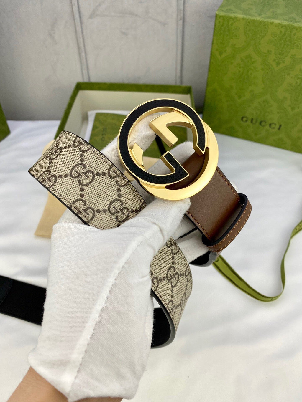 Gucci Marmont Reversible Belt