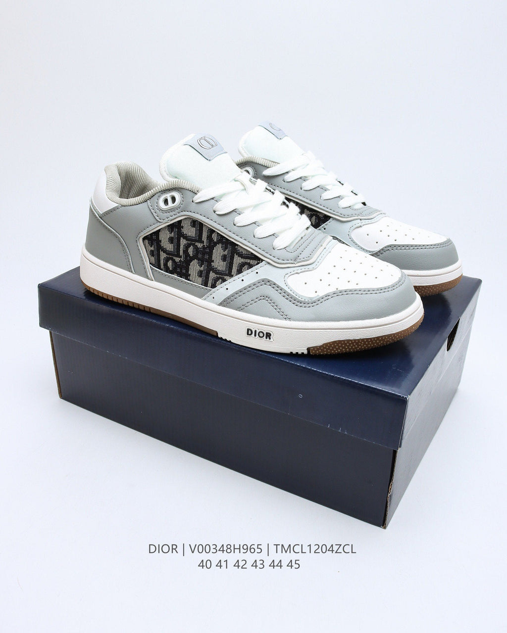 Nike Dior Low Top Grey