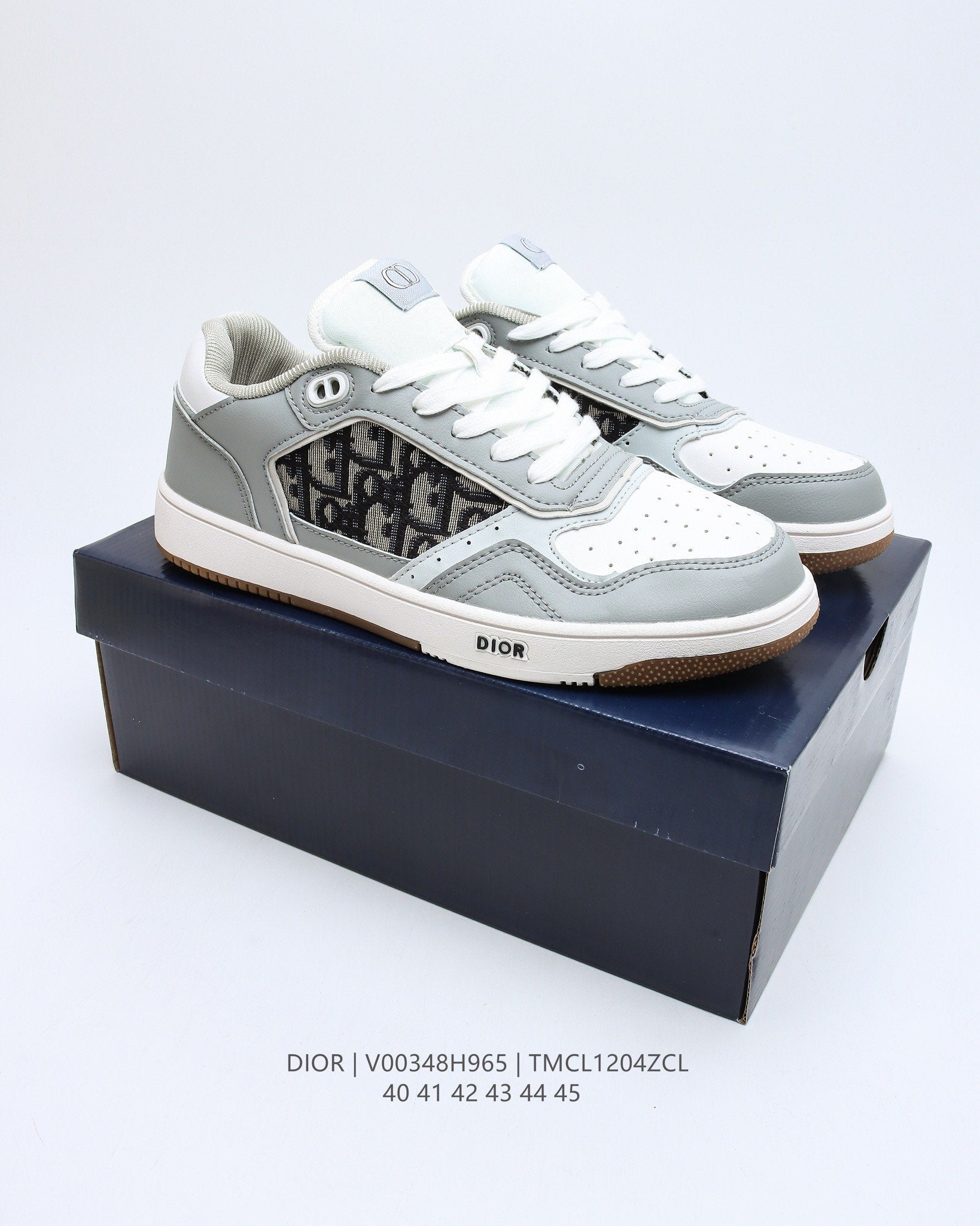 Nike Dior Low Top Grey