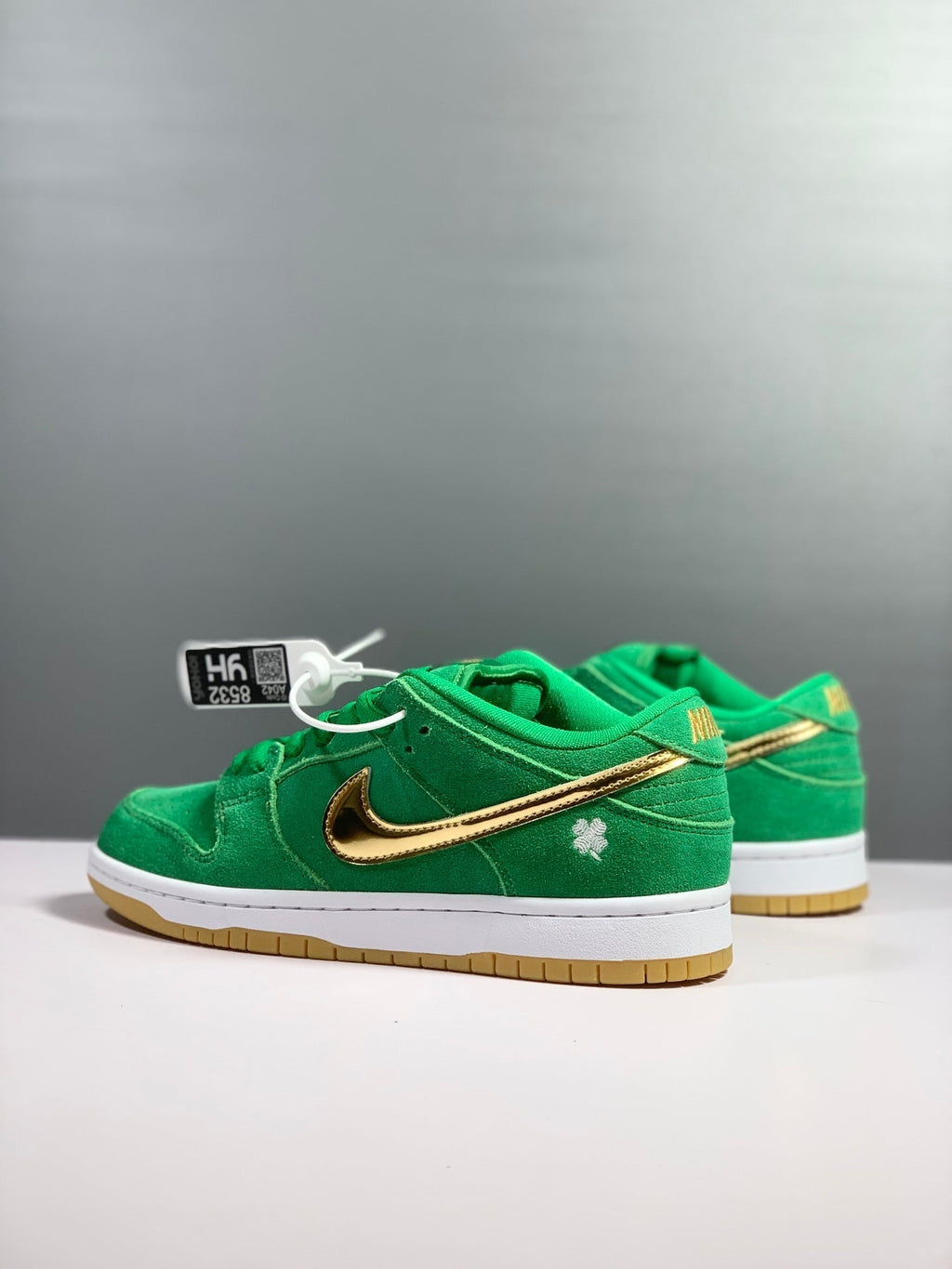 Nike SB Dunk Low St Patrick’s Day Green