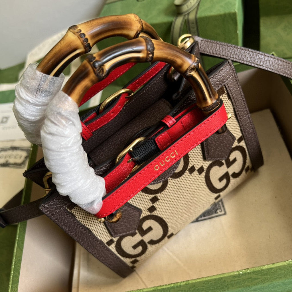 Gucci Ophidia GG Mini Bag 20cm Brown