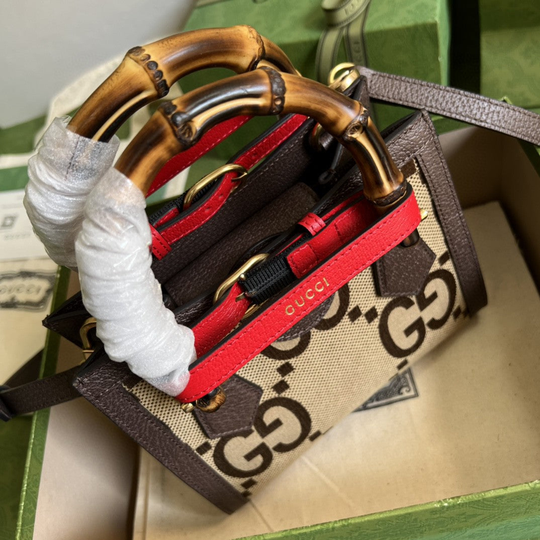 Gucci Ophidia GG Mini Bag 20cm Brown
