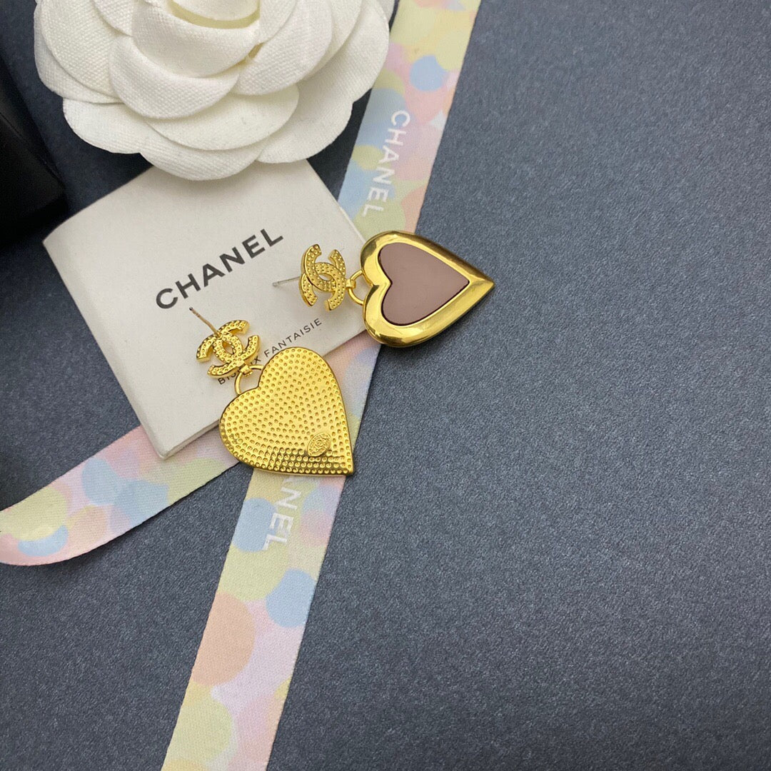 Combo Chanel Necklace And Earings