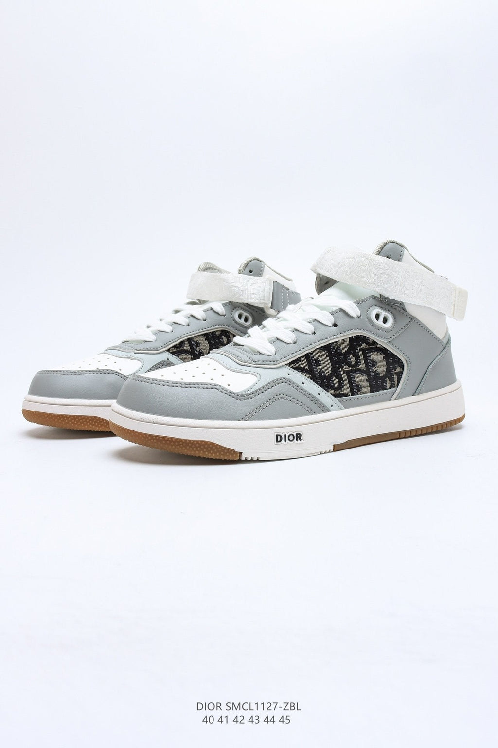Nike Dior High Top Grey