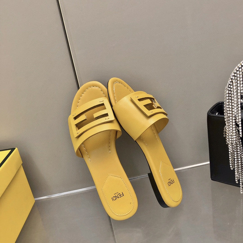 Fendi Baguette Yellow