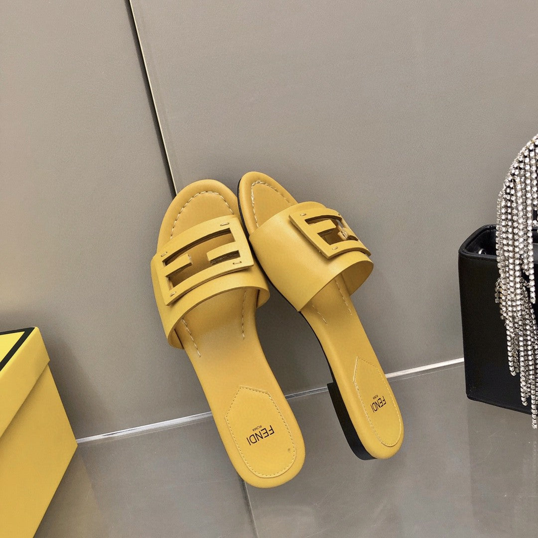 Fendi Baguette Yellow