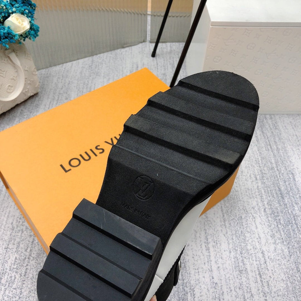 Louis Vuitton Beaubourg Ankle Boot Black/White