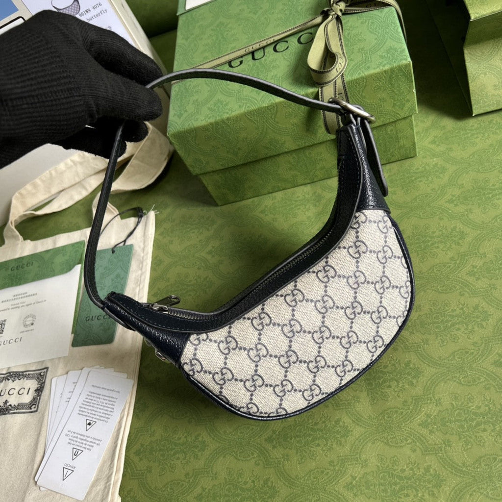 Gucci Ophidia GG Mini Bag 20cm Beige
