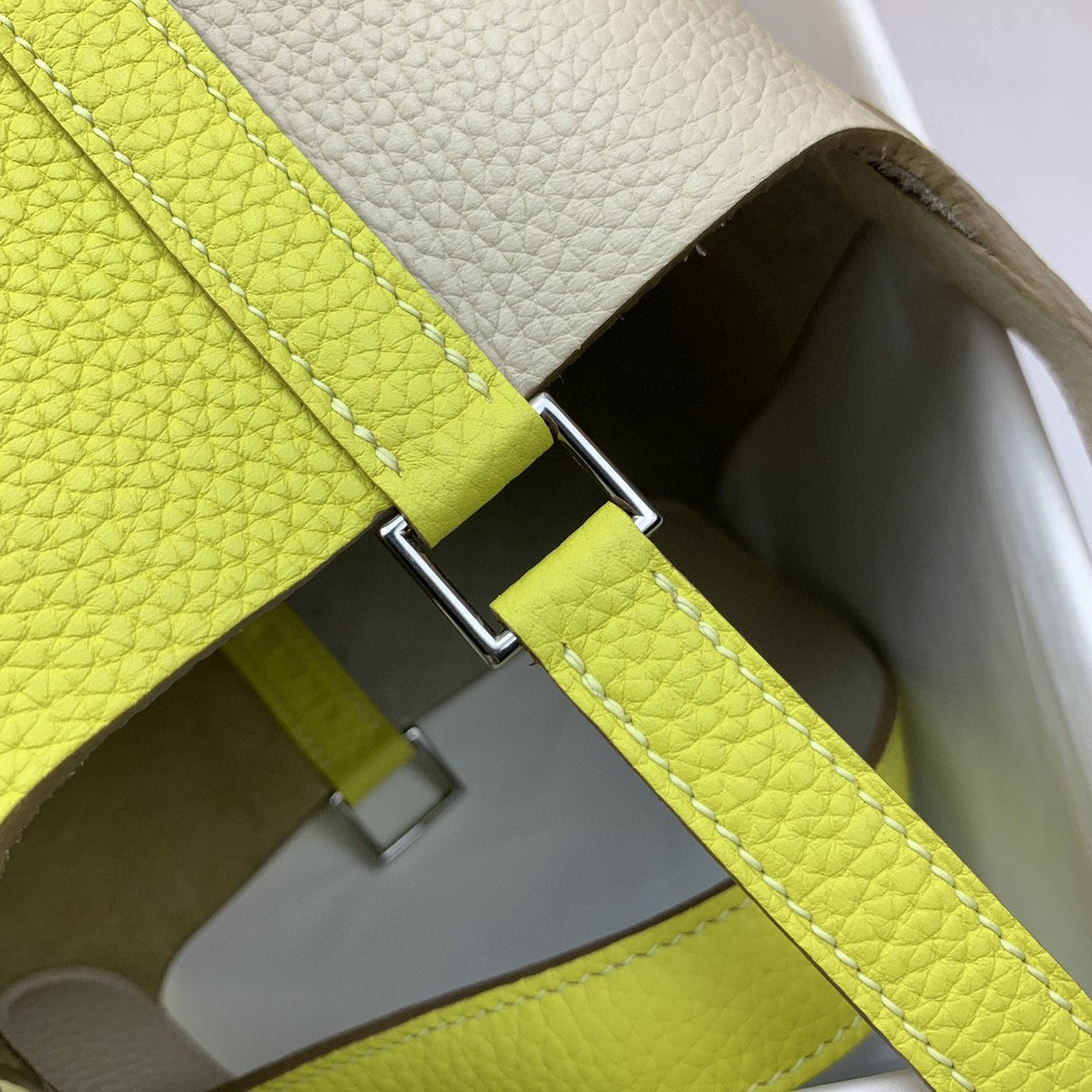 Hermes Picotin Lock 18cm Bi Color