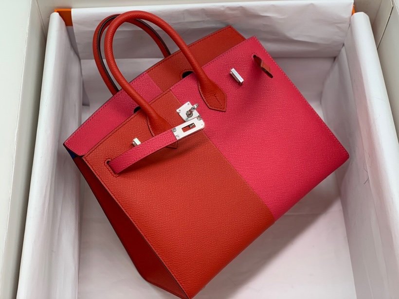 Hermes Epson Bi Color Custom 28cm Red