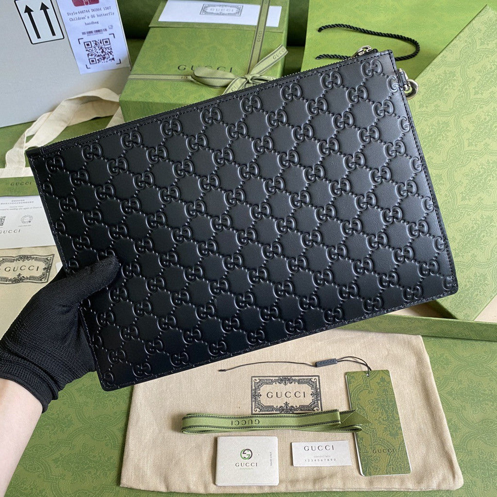 Gucci Marmont Pouch 31cm Black