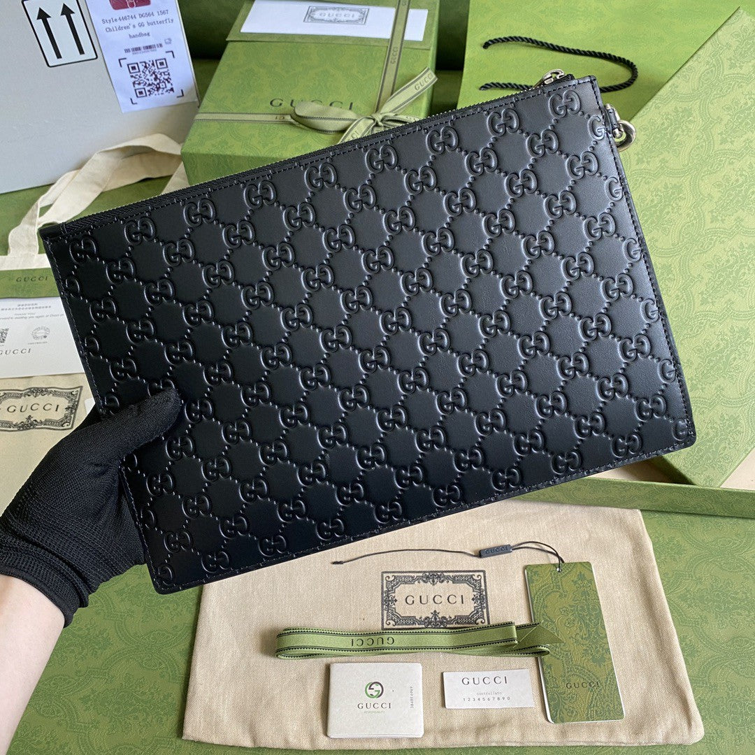 Gucci Marmont Pouch 31cm Black